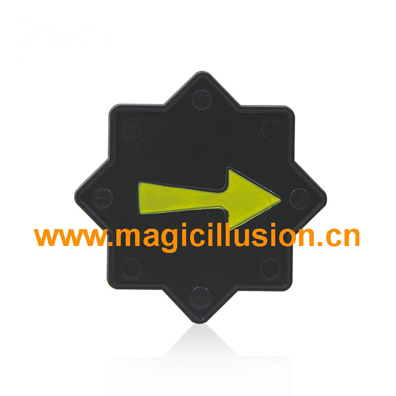 Variegated arrow magic trick Toys